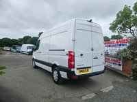 USED 2016 66 VOLKSWAGEN CRAFTER CR35 TDI MWB 72K ULEZ FREE ZONE 