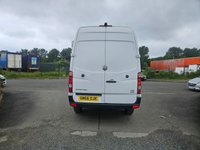 USED 2016 66 VOLKSWAGEN CRAFTER CR35 TDI MWB 72K ULEZ FREE ZONE 