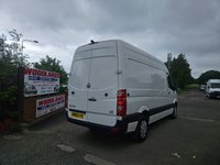 USED 2016 66 VOLKSWAGEN CRAFTER CR35 TDI MWB 72K ULEZ FREE ZONE 