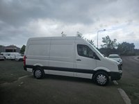 USED 2016 66 VOLKSWAGEN CRAFTER CR35 TDI MWB 72K ULEZ FREE ZONE 
