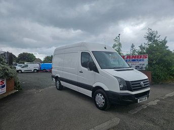 2016 VOLKSWAGEN CRAFTER