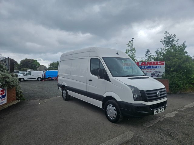 View our VOLKSWAGEN CRAFTER