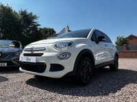 USED 2016 66 FIAT 500X 1.6 E-Torq Pop SUV 5dr Petrol Manual Euro 6 (110 ps) 