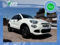 USED 2016 66 FIAT 500X 1.6 E-Torq Pop SUV 5dr Petrol Manual Euro 6 (110 ps) 