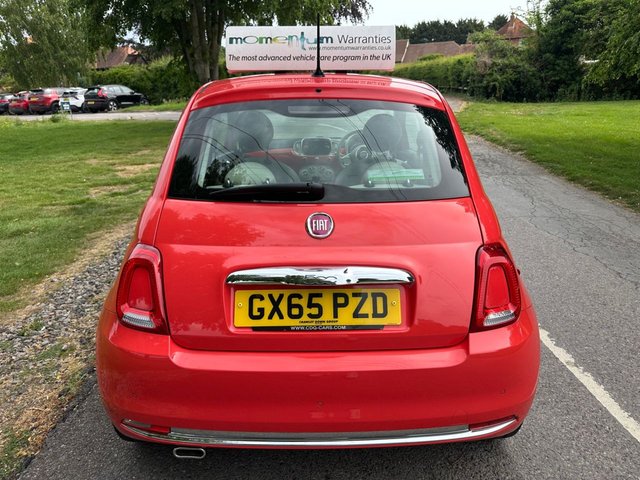 View our FIAT 500