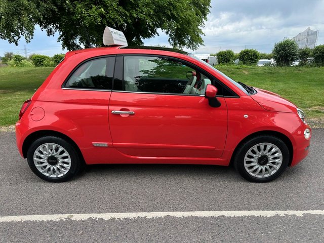 View our FIAT 500