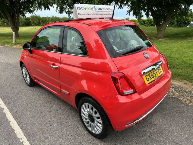 View our FIAT 500