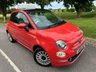 USED 2015 65 FIAT 500 1.2 Lounge Hatchback 3dr Petrol Manual Euro 6 (s/s) (69 bhp) Full Service History !