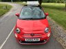 USED 2015 65 FIAT 500 1.2 Lounge Hatchback 3dr Petrol Manual Euro 6 (s/s) (69 bhp) Full Service History !
