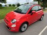 USED 2015 65 FIAT 500 1.2 Lounge Hatchback 3dr Petrol Manual Euro 6 (s/s) (69 bhp) Full Service History !