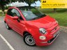 USED 2015 65 FIAT 500 1.2 Lounge Hatchback 3dr Petrol Manual Euro 6 (s/s) (69 bhp) Full Service History !