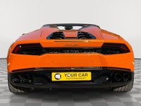 USED 2017 17 LAMBORGHINI HURACAN 5.2 V10 LP 610-4 Spyder 2dr Petrol LDF 4WD Euro 6 (s/s) (610 ps) Lift System, Gold II Tracker