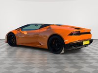 USED 2017 17 LAMBORGHINI HURACAN 5.2 V10 LP 610-4 Spyder 2dr Petrol LDF 4WD Euro 6 (s/s) (610 ps) Lift System, Gold II Tracker