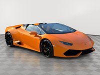 USED 2017 17 LAMBORGHINI HURACAN 5.2 V10 LP 610-4 Spyder 2dr Petrol LDF 4WD Euro 6 (s/s) (610 ps) Lift System, Gold II Tracker