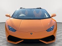 USED 2017 17 LAMBORGHINI HURACAN 5.2 V10 LP 610-4 Spyder 2dr Petrol LDF 4WD Euro 6 (s/s) (610 ps) Lift System, Gold II Tracker