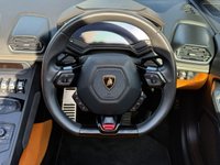 USED 2017 17 LAMBORGHINI HURACAN 5.2 V10 LP 610-4 Spyder 2dr Petrol LDF 4WD Euro 6 (s/s) (610 ps) Lift System, Gold II Tracker
