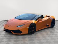 USED 2017 17 LAMBORGHINI HURACAN 5.2 V10 LP 610-4 Spyder 2dr Petrol LDF 4WD Euro 6 (s/s) (610 ps) Lift System, Gold II Tracker