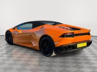 USED 2017 17 LAMBORGHINI HURACAN 5.2 V10 LP 610-4 Spyder 2dr Petrol LDF 4WD Euro 6 (s/s) (610 ps) Lift System, Gold II Tracker