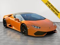 USED 2017 17 LAMBORGHINI HURACAN 5.2 V10 LP 610-4 Spyder 2dr Petrol LDF 4WD Euro 6 (s/s) (610 ps) Lift System, Gold II Tracker