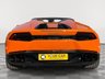 USED 2017 17 LAMBORGHINI HURACAN 5.2 V10 LP 610-4 Spyder 2dr Petrol LDF 4WD Euro 6 (s/s) (610 ps) Lift System, Gold II Tracker