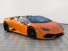 USED 2017 17 LAMBORGHINI HURACAN 5.2 V10 LP 610-4 Spyder 2dr Petrol LDF 4WD Euro 6 (s/s) (610 ps) Lift System, Gold II Tracker