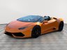USED 2017 17 LAMBORGHINI HURACAN 5.2 V10 LP 610-4 Spyder 2dr Petrol LDF 4WD Euro 6 (s/s) (610 ps) Lift System, Gold II Tracker