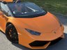 USED 2017 17 LAMBORGHINI HURACAN 5.2 V10 LP 610-4 Spyder 2dr Petrol LDF 4WD Euro 6 (s/s) (610 ps) Lift System, Gold II Tracker