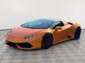 USED 2017 17 LAMBORGHINI HURACAN 5.2 V10 LP 610-4 Spyder 2dr Petrol LDF 4WD Euro 6 (s/s) (610 ps) Lift System, Gold II Tracker