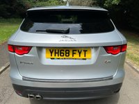 USED 2018 68 JAGUAR F-PACE 2.0 D180 R-Sport SUV 5dr Diesel Auto AWD Euro 6 (s/s) (180 ps) Pan Roof, Leather, Camera, Nav
