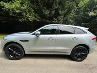 USED 2018 68 JAGUAR F-PACE 2.0 D180 R-Sport SUV 5dr Diesel Auto AWD Euro 6 (s/s) (180 ps) Pan Roof, Leather, Camera, Nav