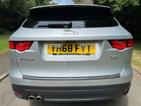 USED 2018 68 JAGUAR F-PACE 2.0 D180 R-Sport SUV 5dr Diesel Auto AWD Euro 6 (s/s) (180 ps) Pan Roof, Leather, Camera, Nav