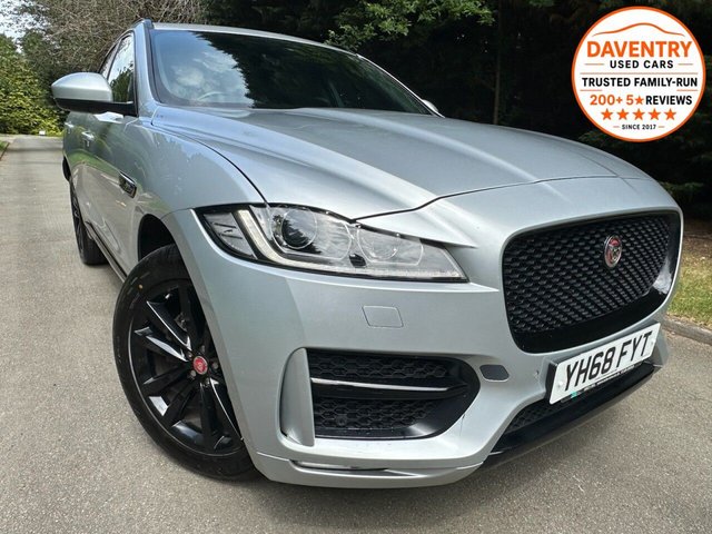 View our JAGUAR F-PACE