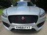 USED 2018 68 JAGUAR F-PACE 2.0 D180 R-Sport SUV 5dr Diesel Auto AWD Euro 6 (s/s) (180 ps) Pan Roof, Leather, Camera, Nav