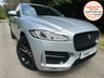 USED 2018 68 JAGUAR F-PACE 2.0 D180 R-Sport SUV 5dr Diesel Auto AWD Euro 6 (s/s) (180 ps) Pan Roof, Leather, Camera, Nav