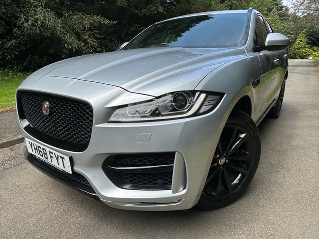 View our JAGUAR F-PACE