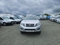 USED 2021 21 NISSAN NAVARA N-CONNECTA DCI 4X4 D-CAB PICKUP ULEZ FREE ZONE NO VAT 