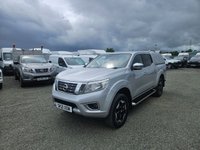 USED 2021 21 NISSAN NAVARA N-CONNECTA DCI 4X4 D-CAB PICKUP ULEZ FREE ZONE NO VAT 