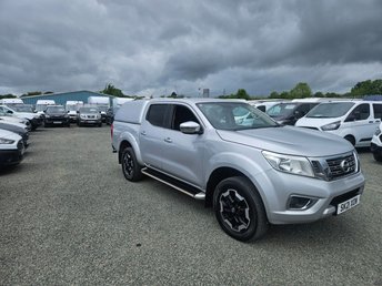 2021 NISSAN NAVARA