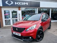 USED 2017 17 PEUGEOT 2008 1.2 PureTech GT Line SUV 5dr Petrol EAT Euro 6 (s/s) (110 ps) 