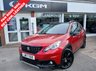 USED 2017 17 PEUGEOT 2008 1.2 PureTech GT Line SUV 5dr Petrol EAT Euro 6 (s/s) (110 ps) 