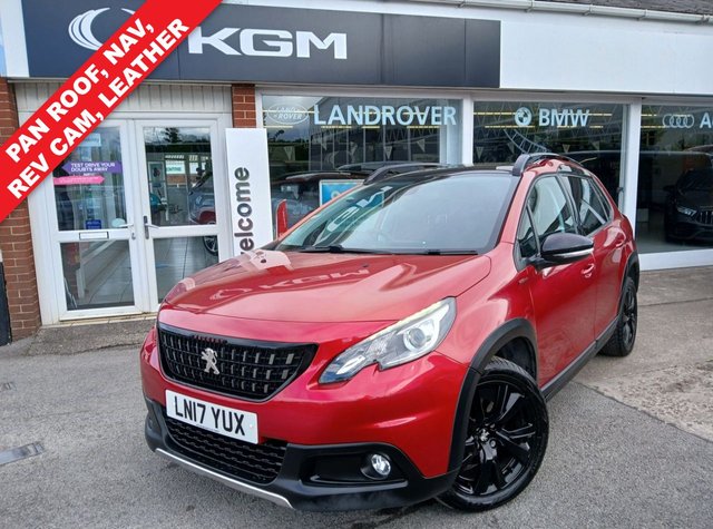 View our PEUGEOT 2008