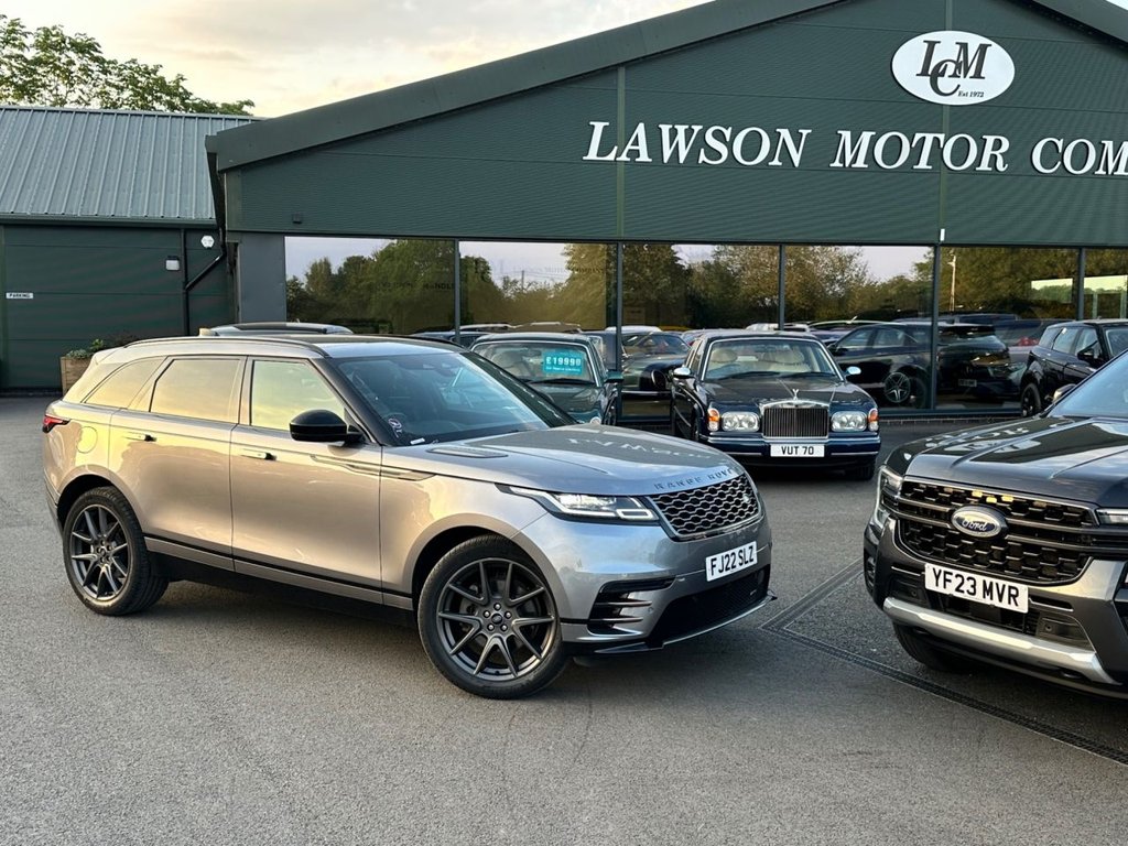 USED 2022 22 LAND ROVER RANGE ROVER VELAR 2.0 D200 MHEV R-Dynamic SE SUV 5dr Diesel Auto 4WD Euro 6 (s/s) (204 ps) 