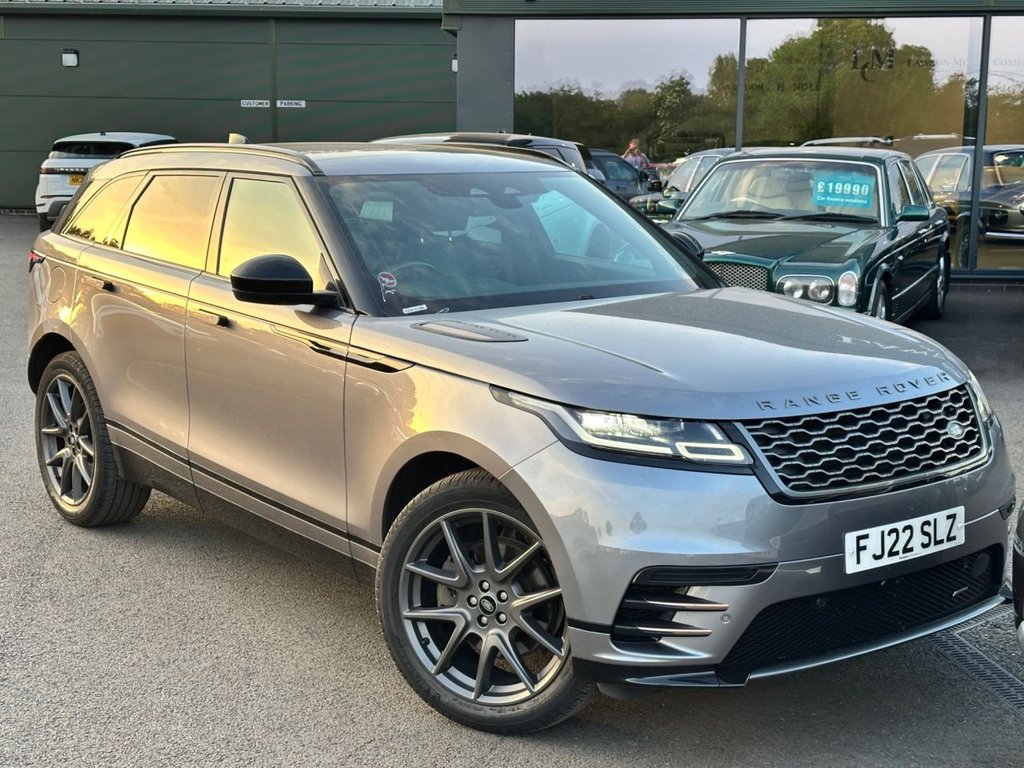 USED 2022 22 LAND ROVER RANGE ROVER VELAR 2.0 D200 MHEV R-Dynamic SE SUV 5dr Diesel Auto 4WD Euro 6 (s/s) (204 ps) 