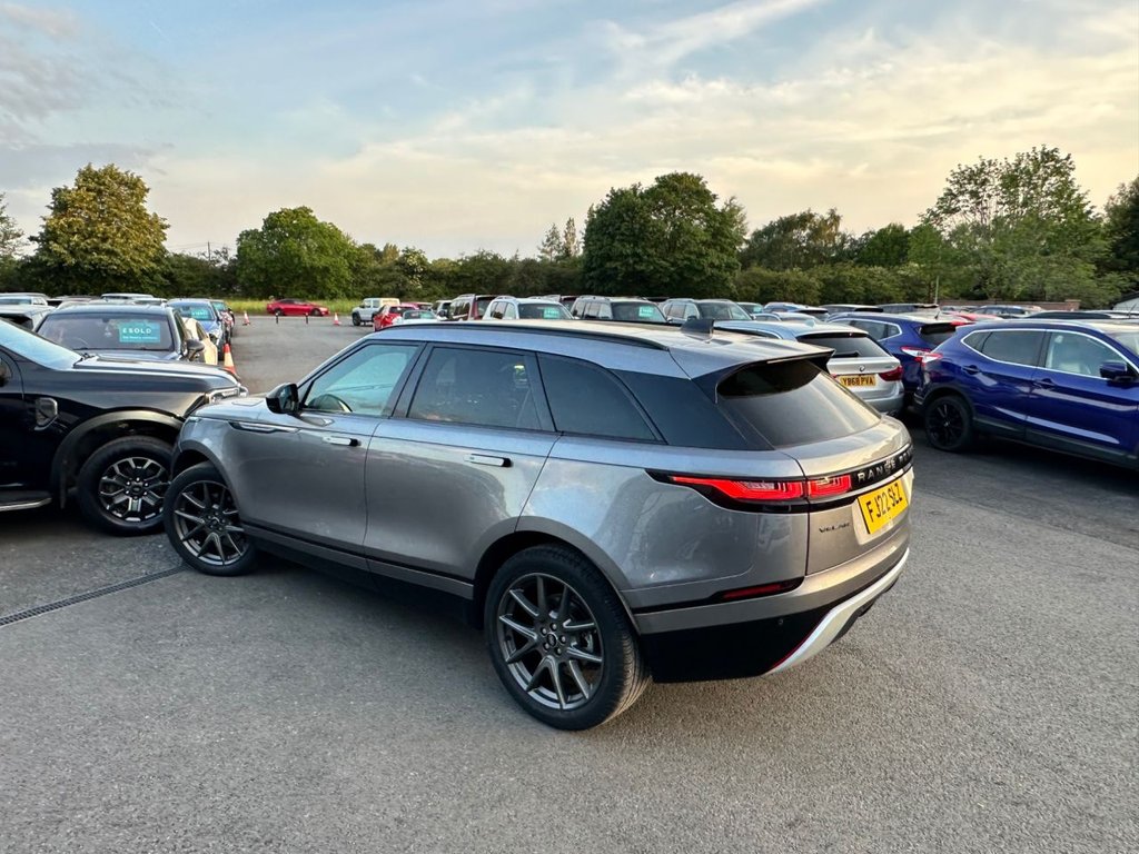 USED 2022 22 LAND ROVER RANGE ROVER VELAR 2.0 D200 MHEV R-Dynamic SE SUV 5dr Diesel Auto 4WD Euro 6 (s/s) (204 ps) 
