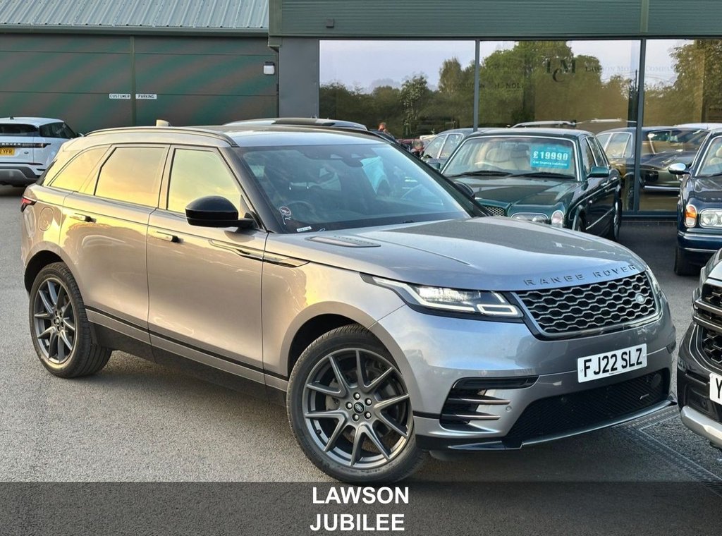 USED 2022 22 LAND ROVER RANGE ROVER VELAR 2.0 D200 MHEV R-Dynamic SE SUV 5dr Diesel Auto 4WD Euro 6 (s/s) (204 ps) 
