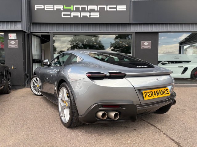 View our FERRARI ROMA