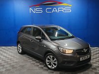 USED 2020 19 VAUXHALL CROSSLAND X 1.2 SE SUV 5dr Petrol Manual Euro 6 (83 ps) 