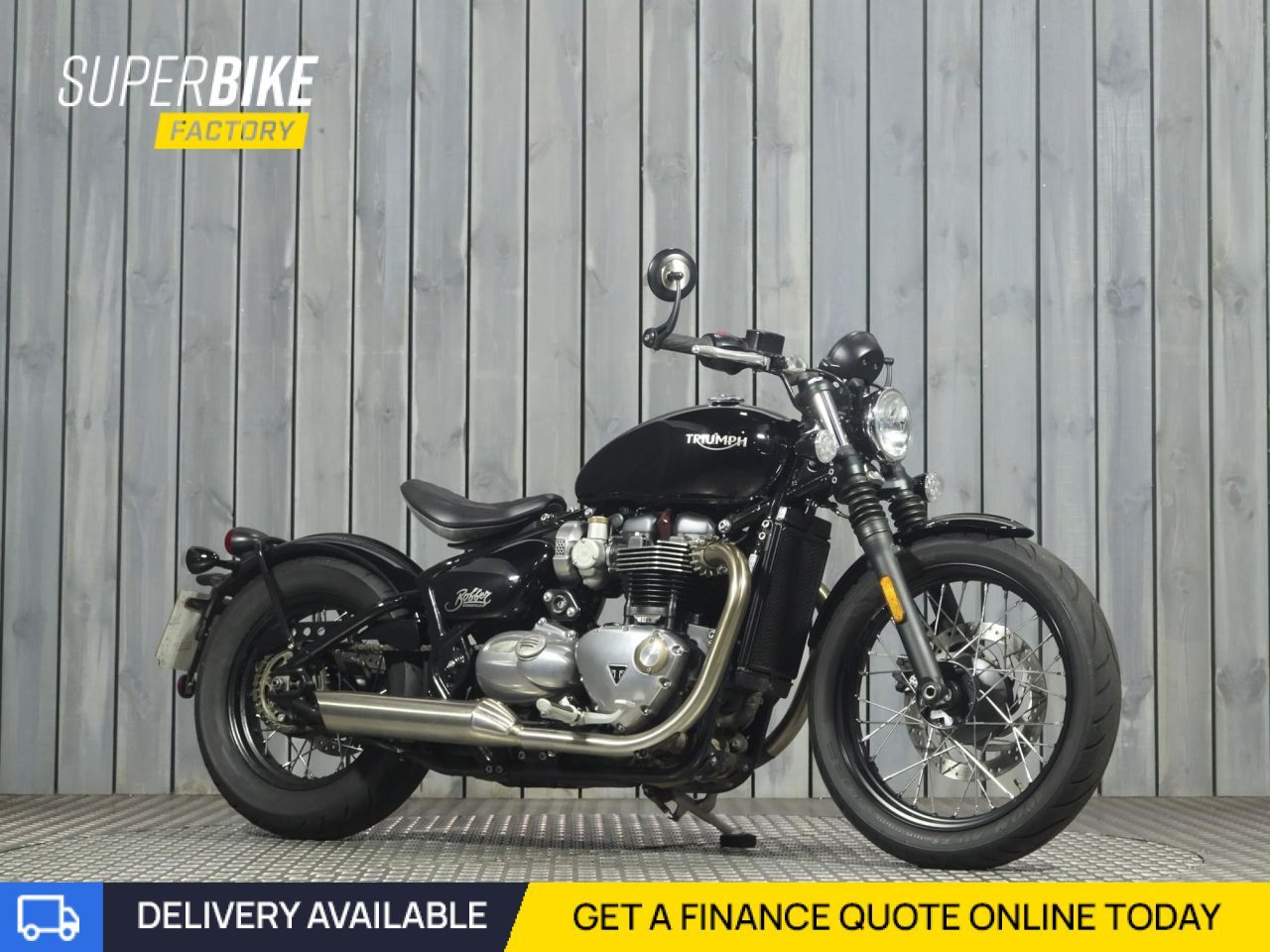 TRIUMPH BOBBERBOBBER