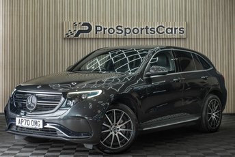 2020 MERCEDES-BENZ EQC EQC 400 80kWh AMG Line SUV 5dr Electric Auto 4MATIC (408 ps) &pound;20300.00
