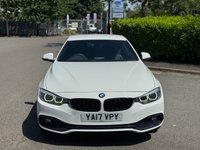 USED 2017 17 BMW 4 SERIES 2.0 420d Sport Coupe 2dr Diesel Auto Euro 6 (s/s) (190 ps) ULEZ+FSH+1FO+LTHR+HTDS+NAV+SENSOR